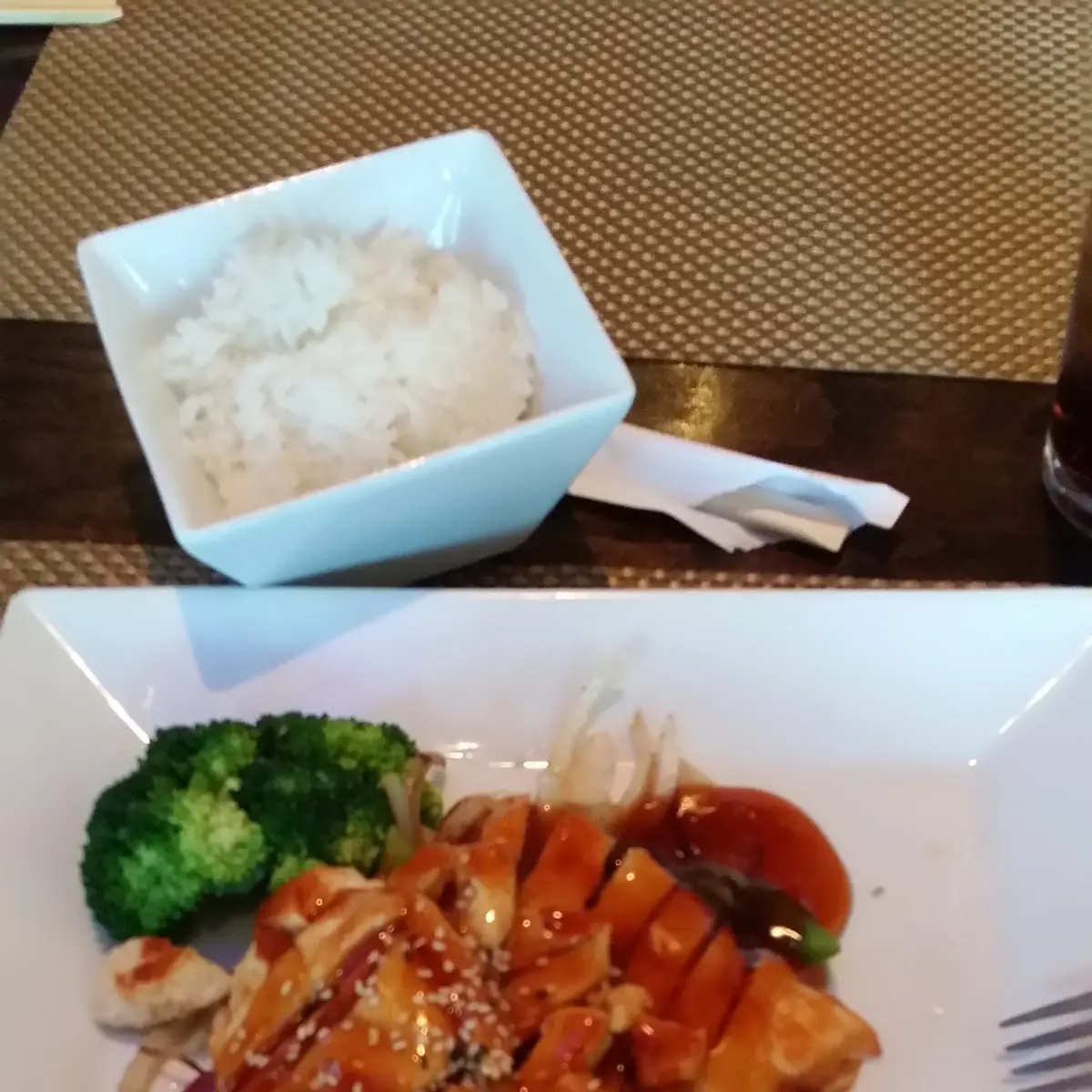 Chicken Teriyaki