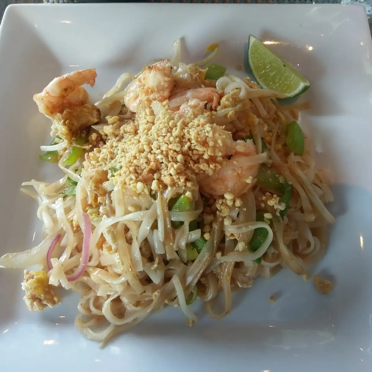 Pad Thai w Chicken