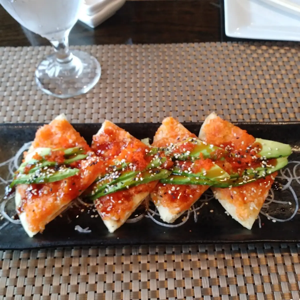 Sashimi Appetizer