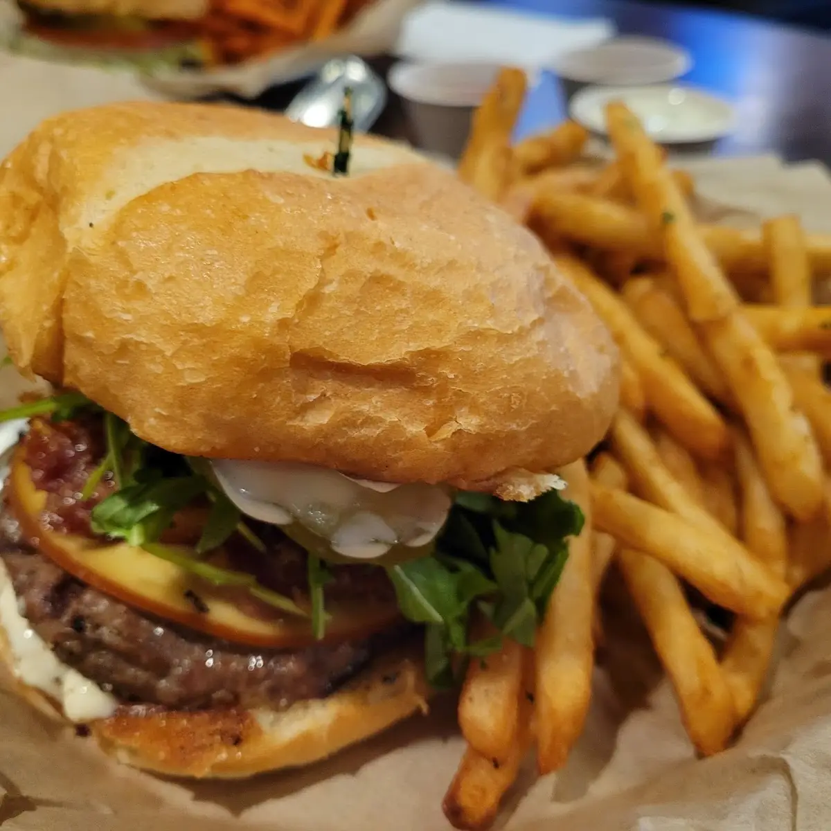 Cheeseburger Deluxe