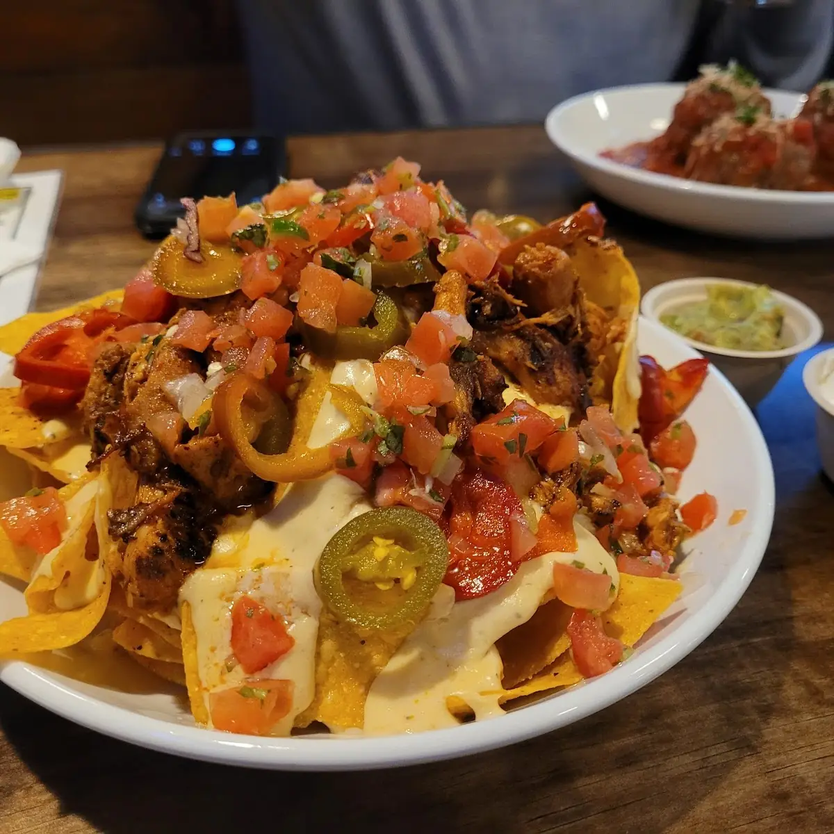 Chicken Nachos