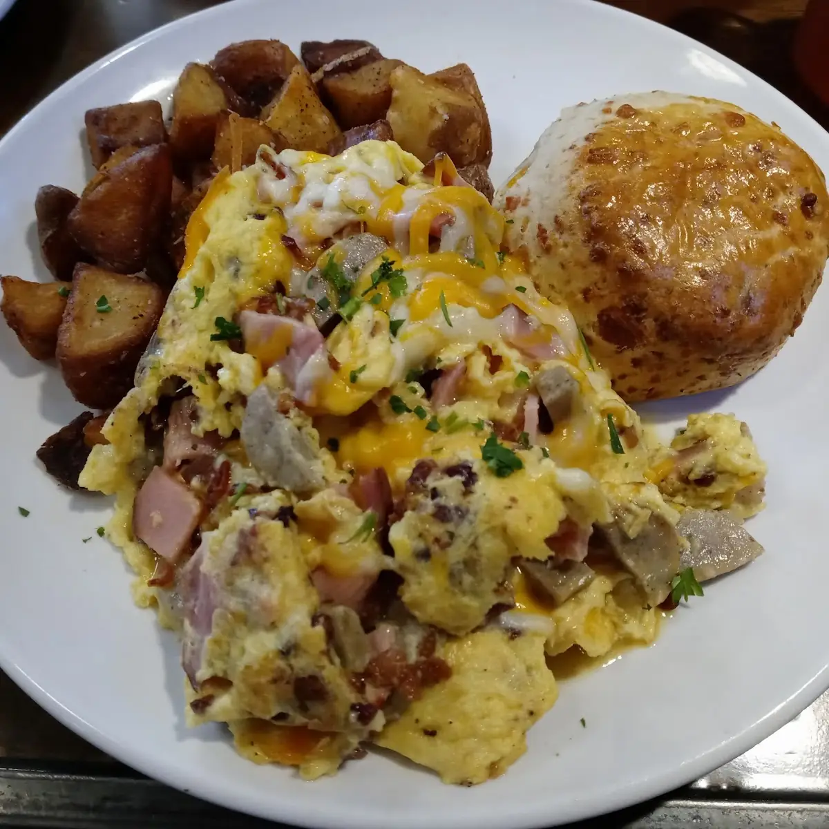 Meat Lover's Scramble