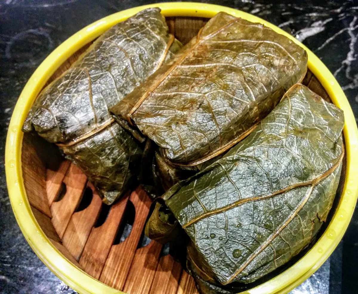 62.Pork Liver Congee黃沙豬潤粥