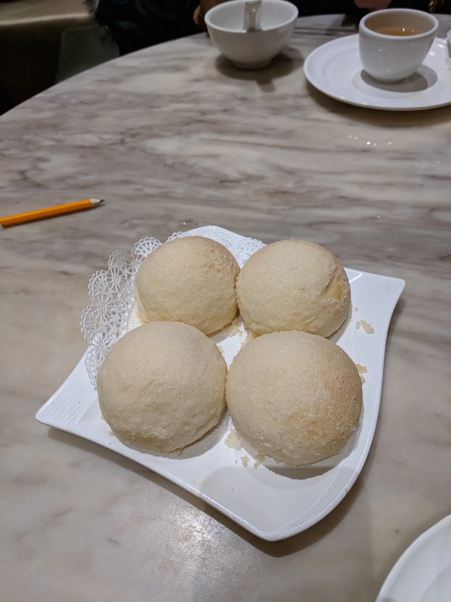 Cheese & Egg Yolk Custard Bun