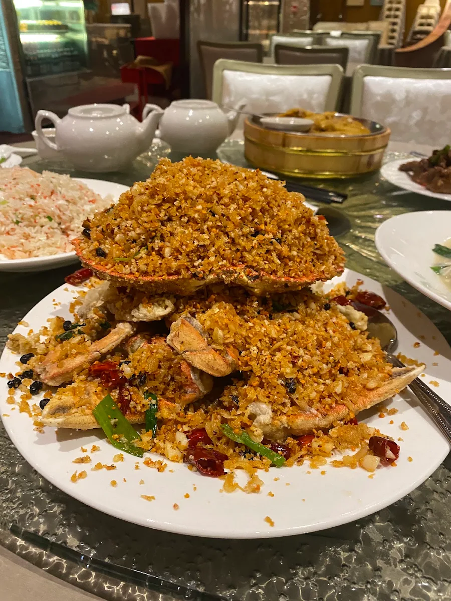 Salt & Pepper Seafood