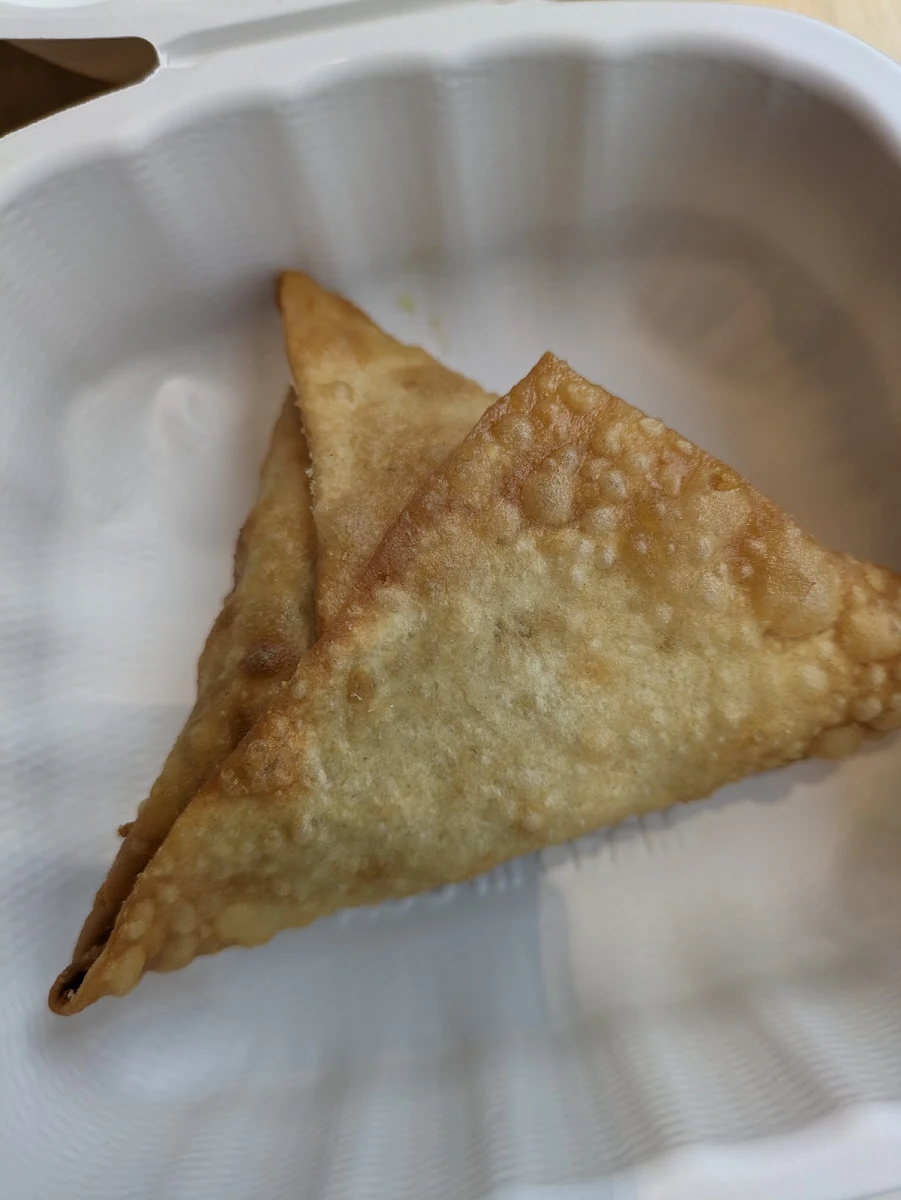 Crab Rangoon