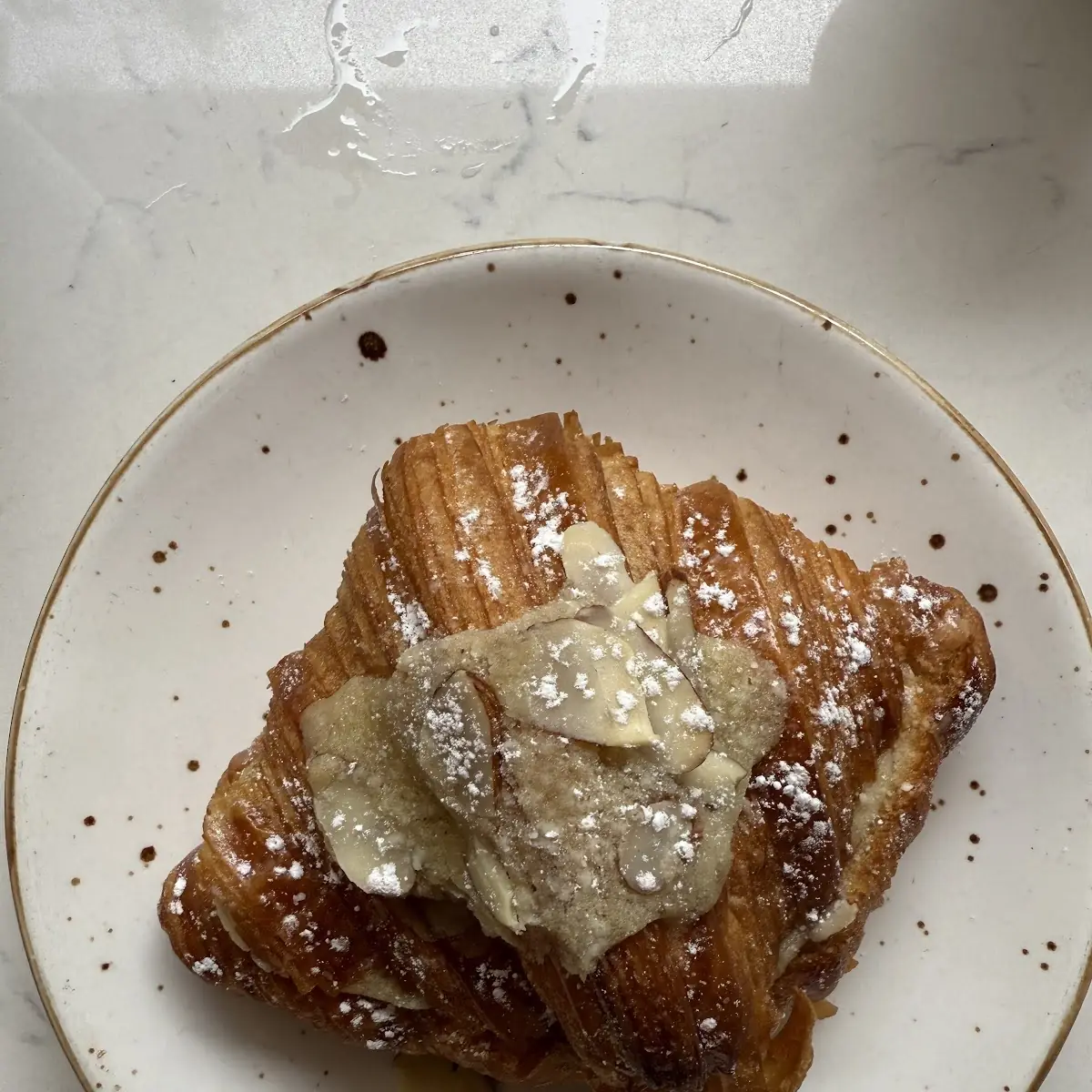 Almond Croissant