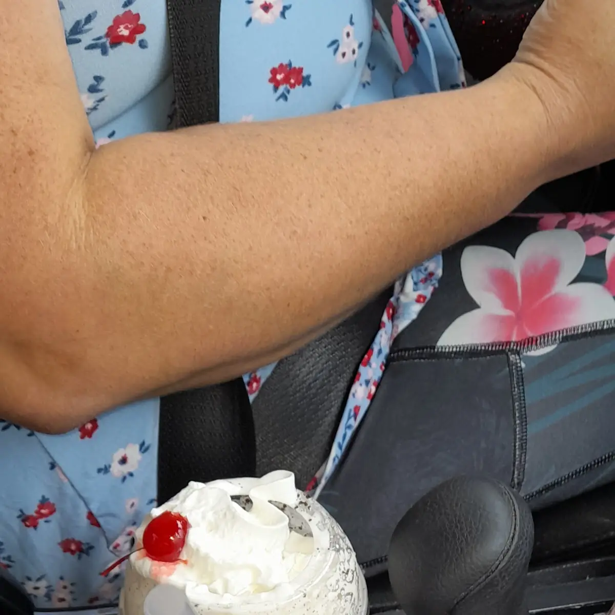 Strawberry and Vanilla Milkshakes