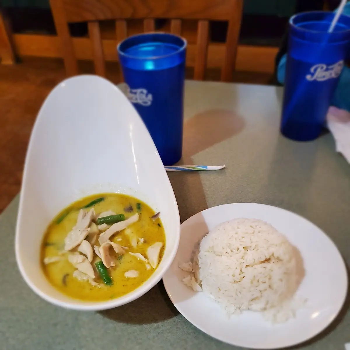 Green Curry Chicken