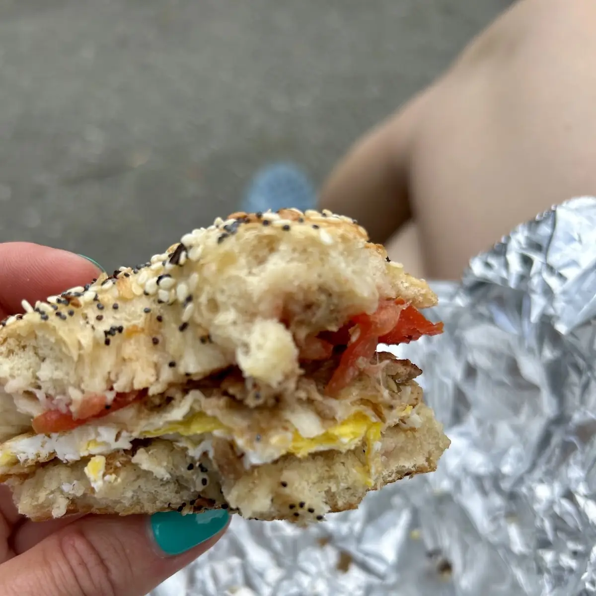 Breakfast Sandwich