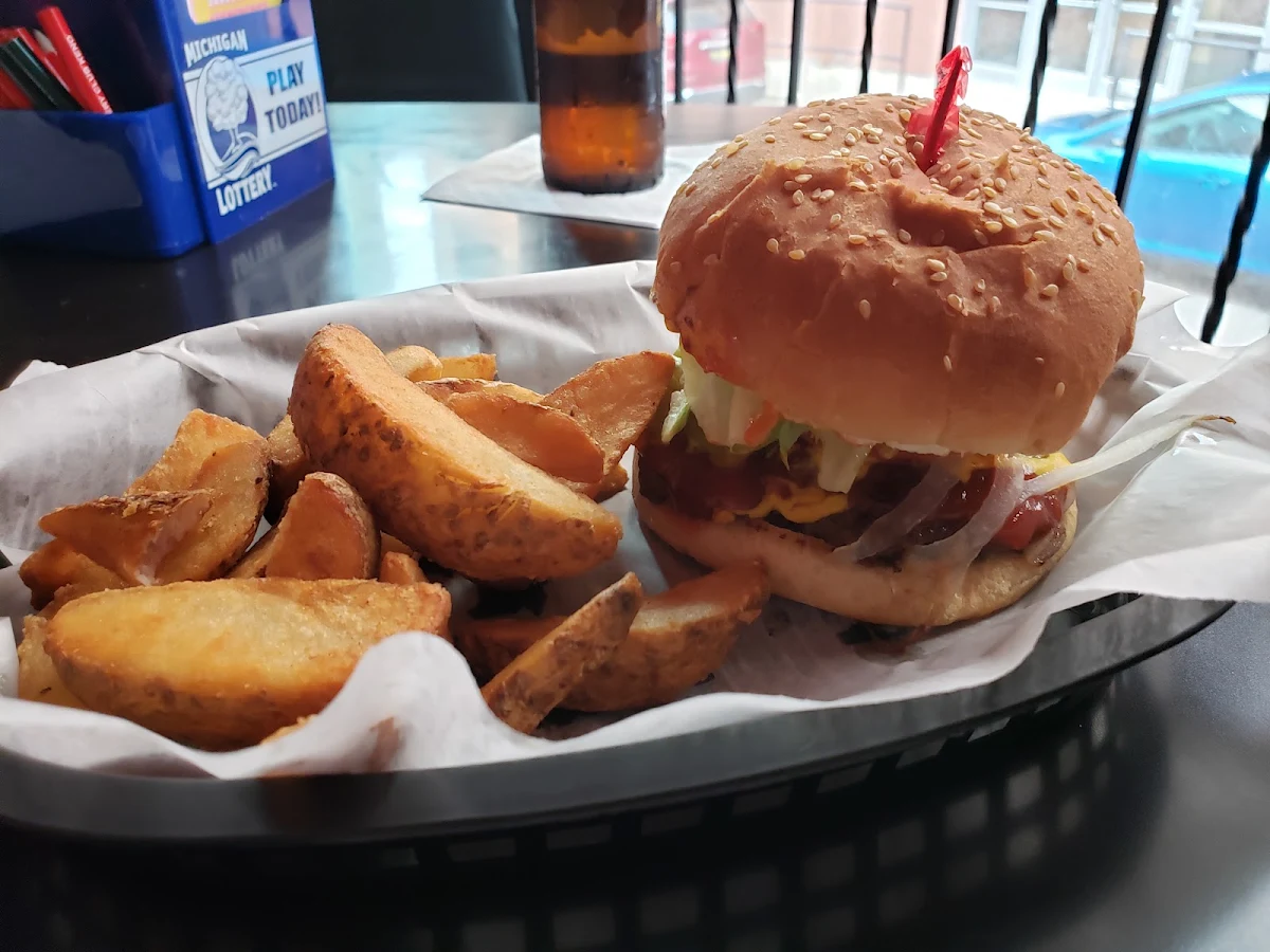 Torch Burger Combo