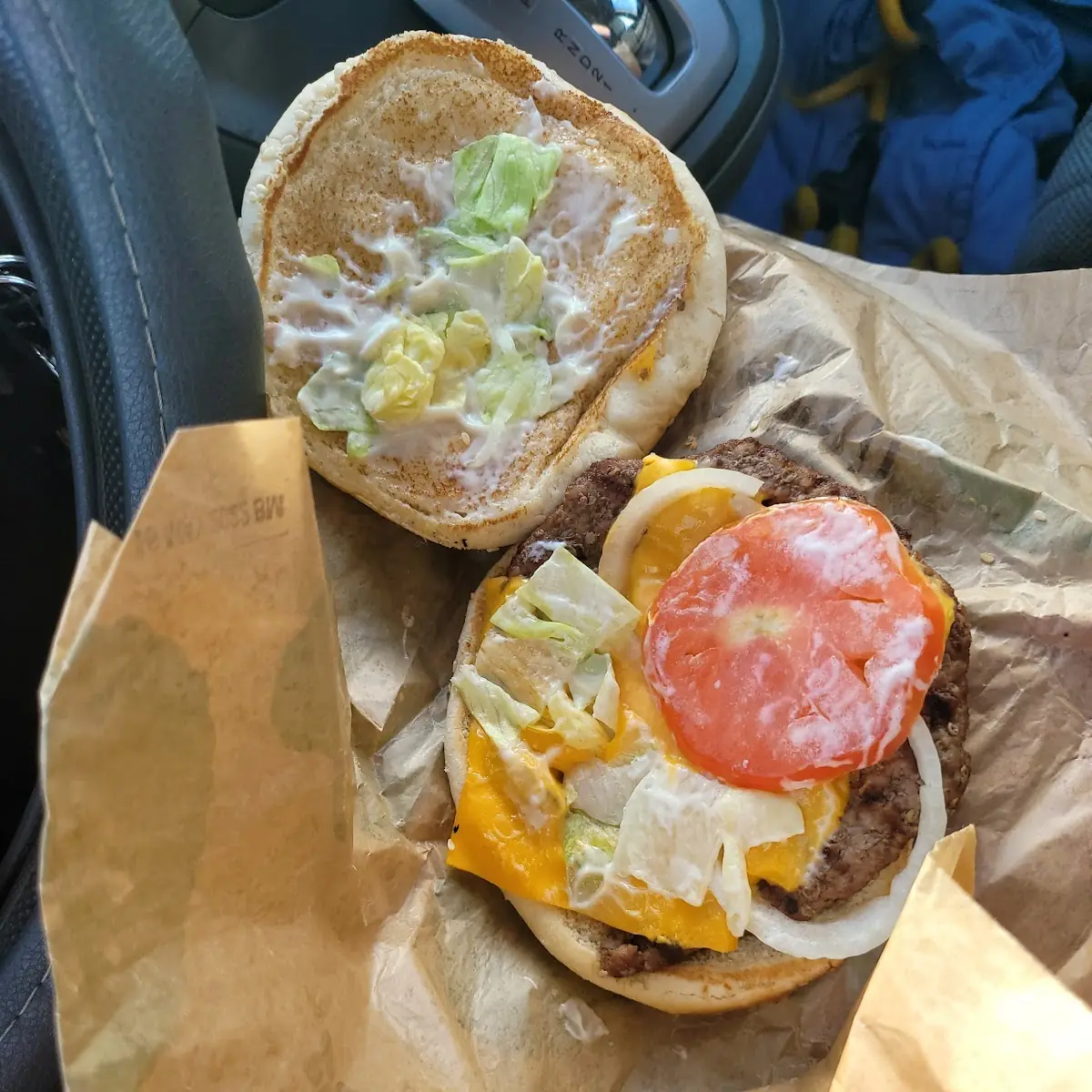 What a Whopper Should not Look Like