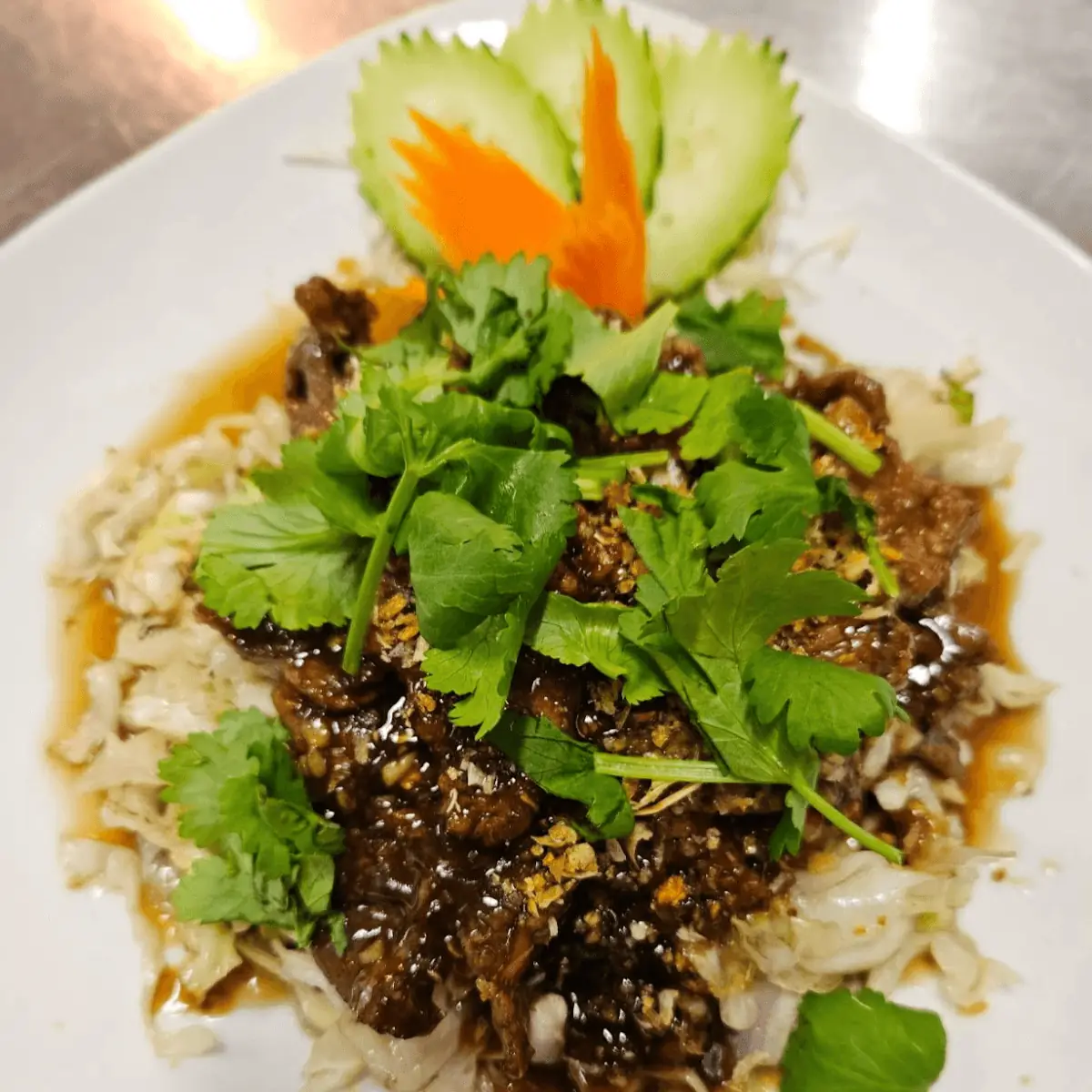 Garlic Pepper Stir-Fry