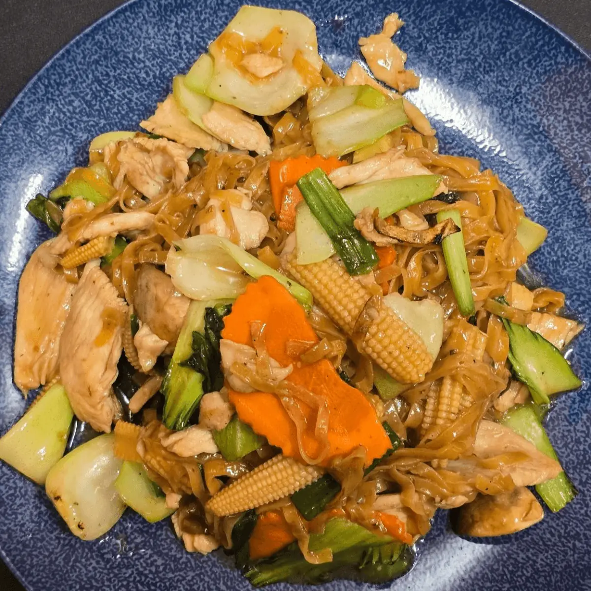 Orange Stir-Fried