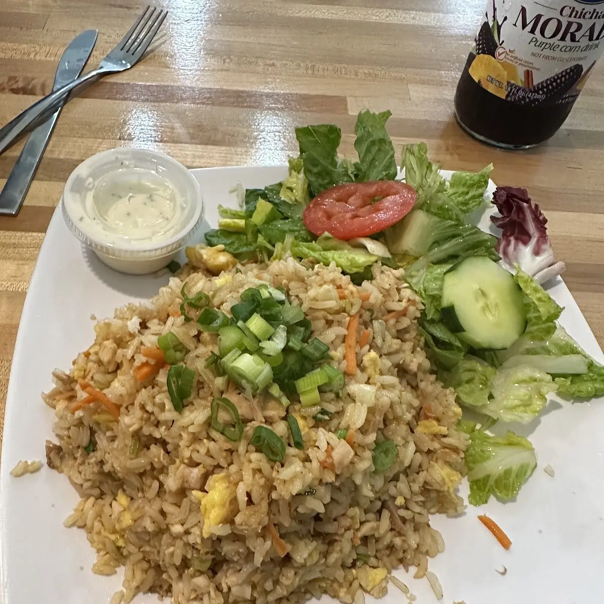 Crab Fried Rice