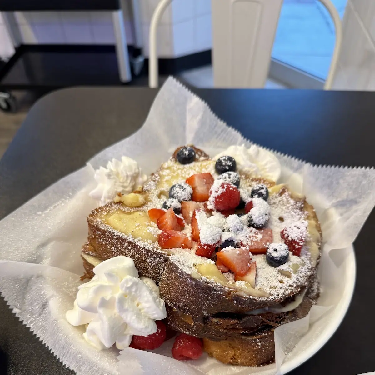 Crème Brûlée French Toast