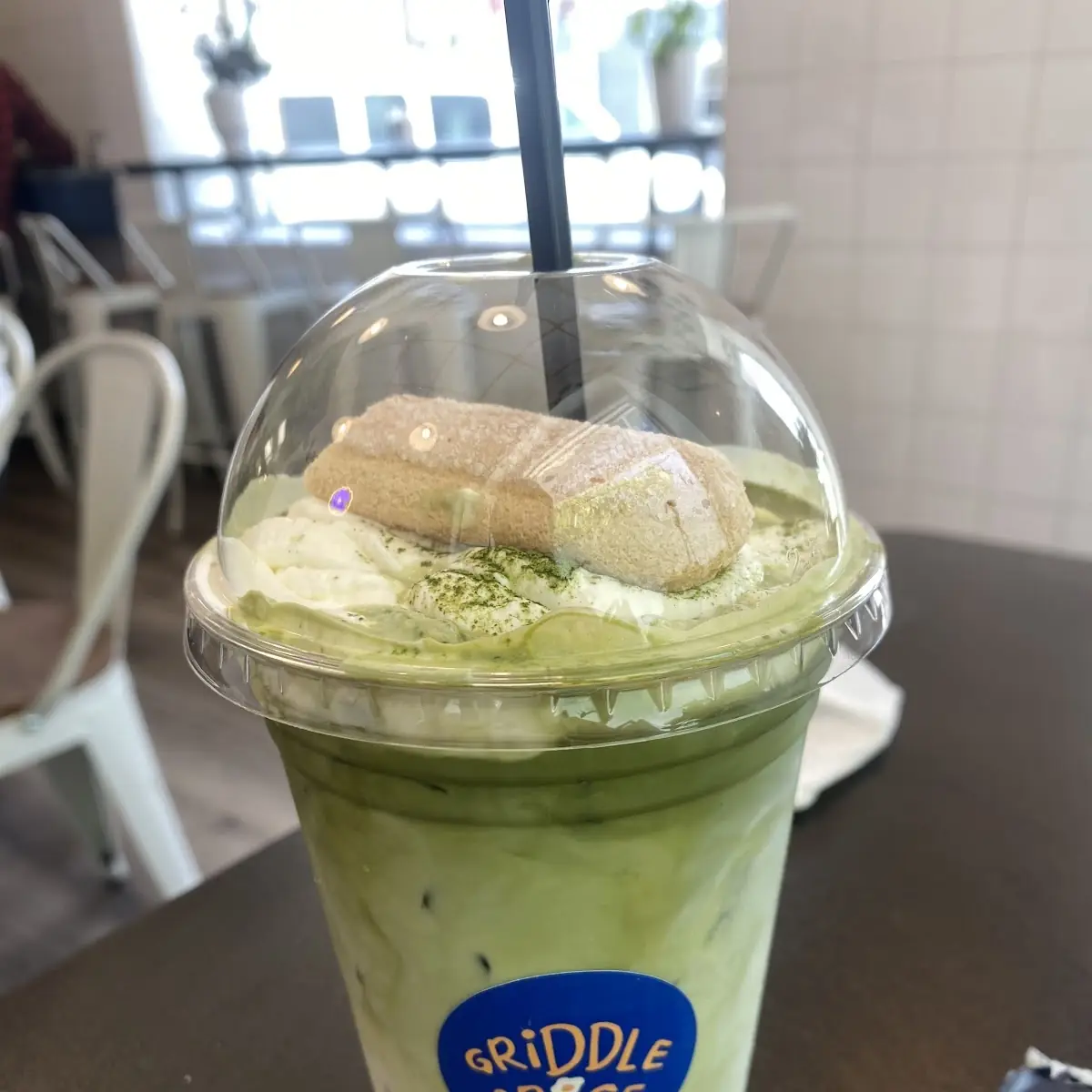 Iced Green Matcha Drinks