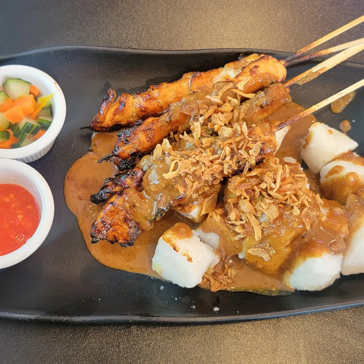 Sate Ayam Chicken Skewers
