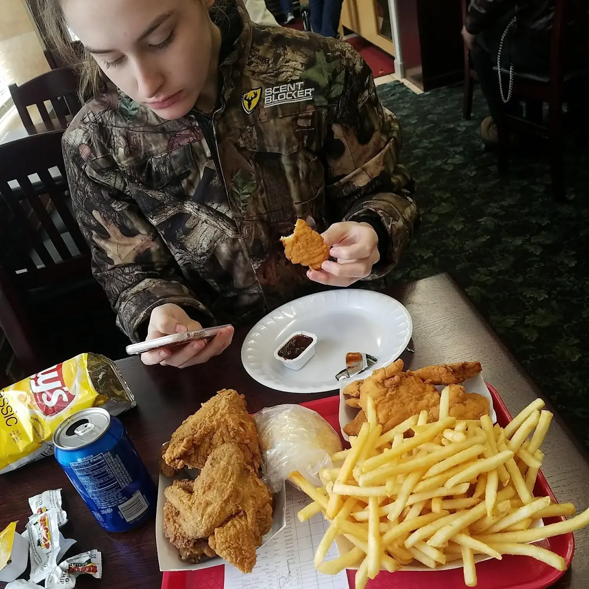 Fried Chicken Fries