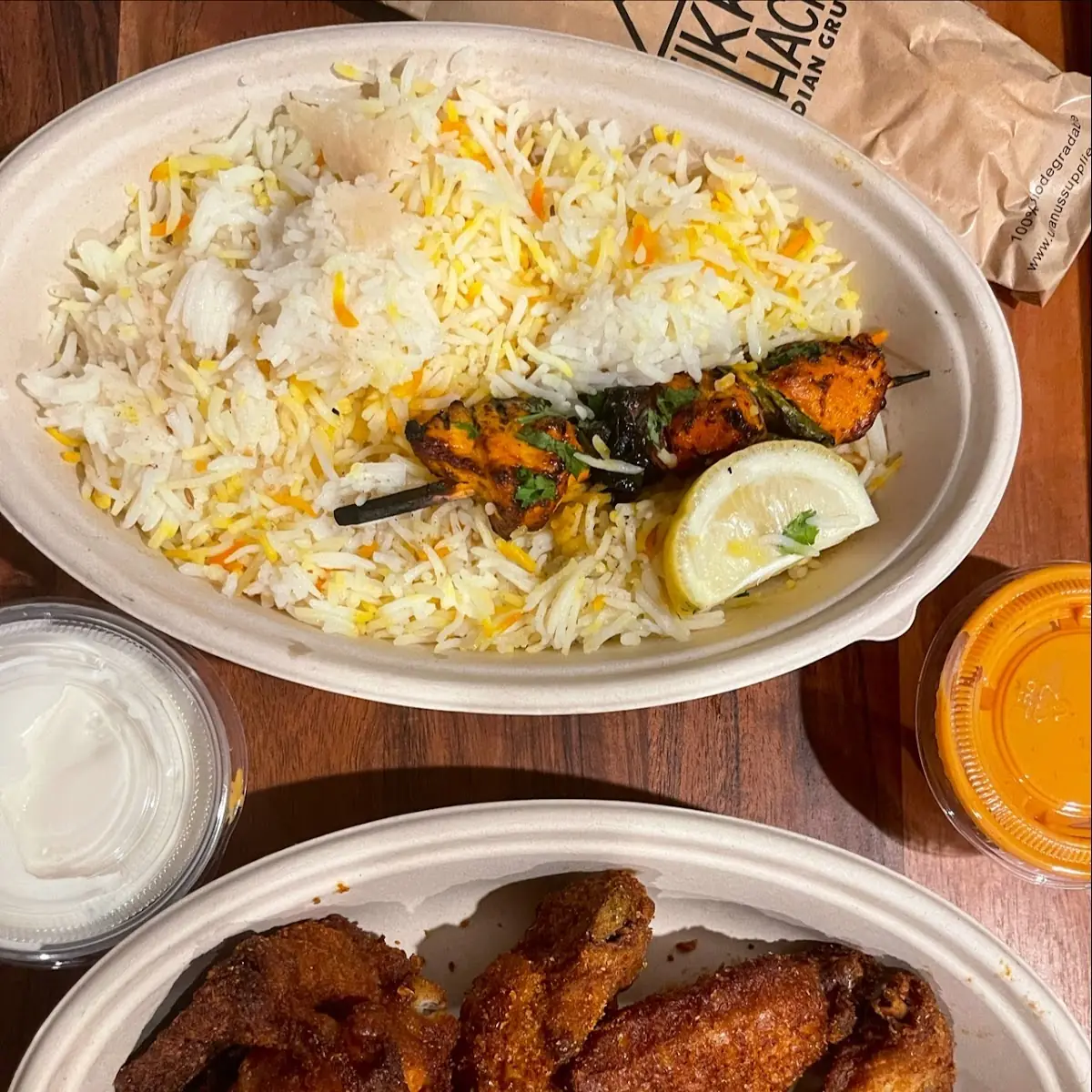 Biryani Wings