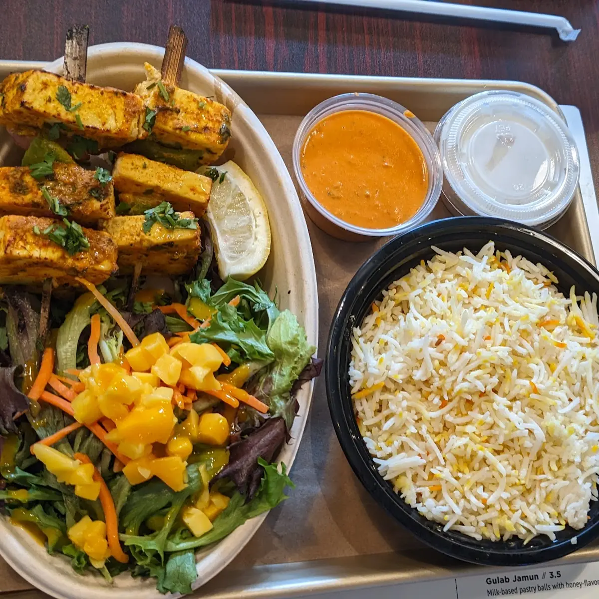 Paneer Tikka Masala
