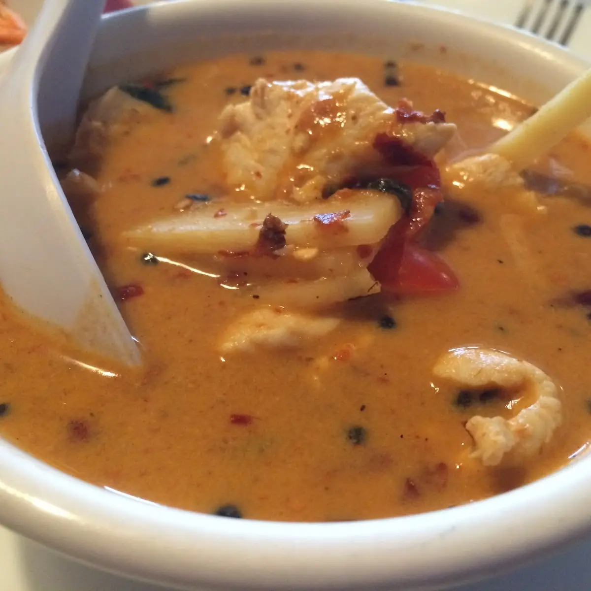Extra Spicy Chicken Curry
