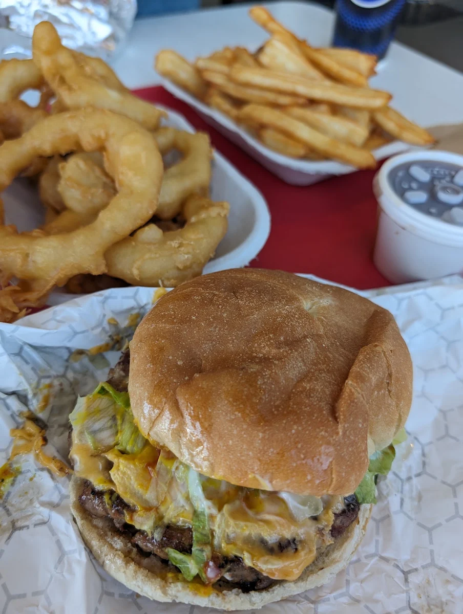 Bacon Burger Combo