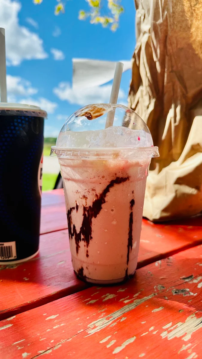 Strawberry Milkshake