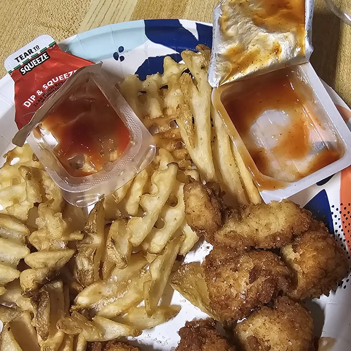 Chicken Nuggets and Fries