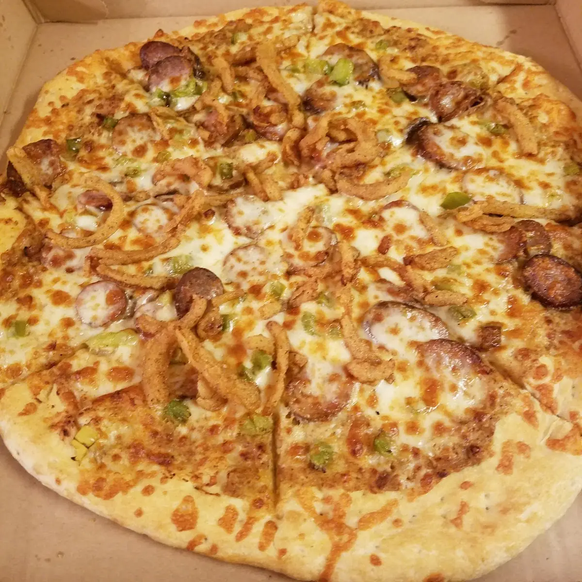 Carolina BBQ Pizza