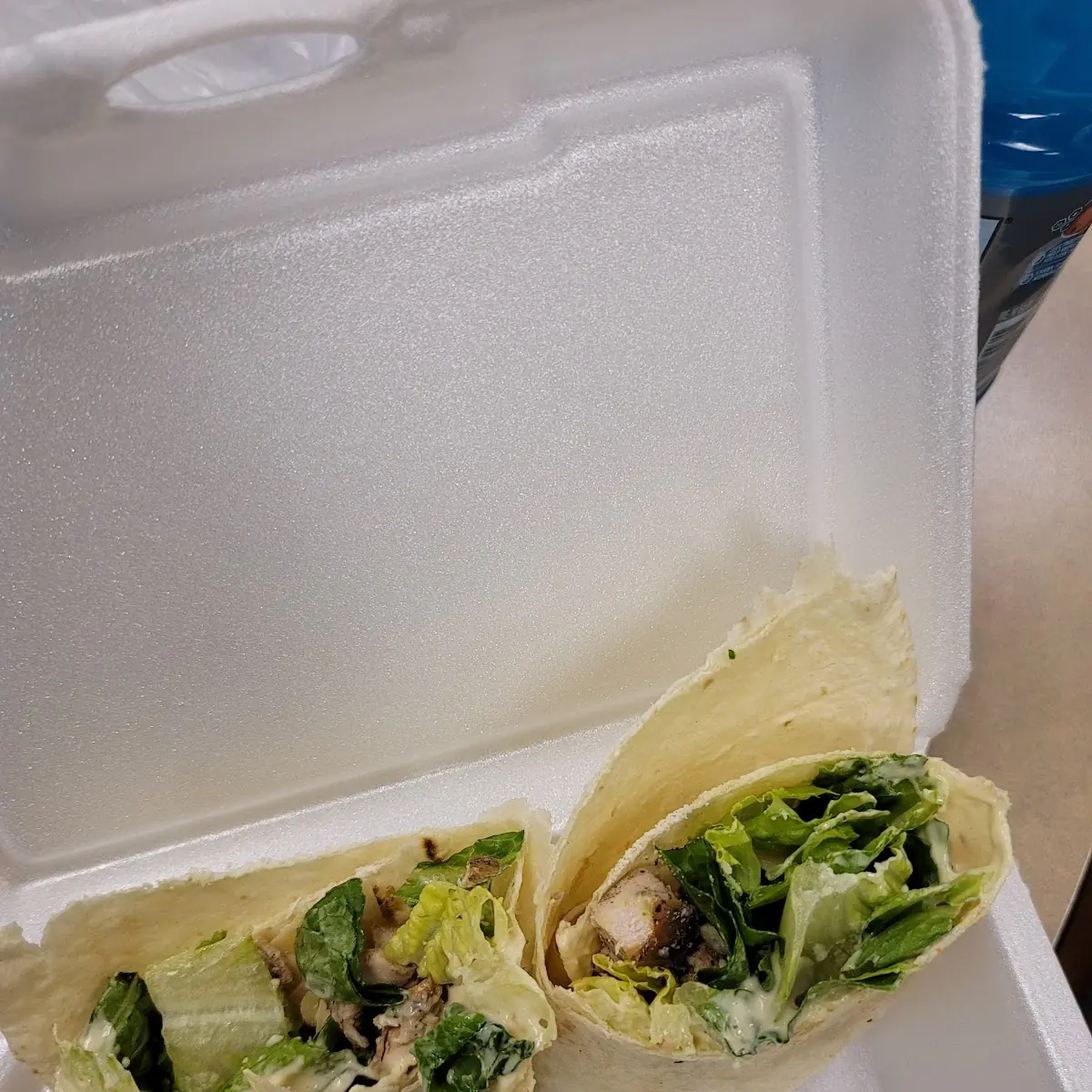 Chicken Caesar Wrap