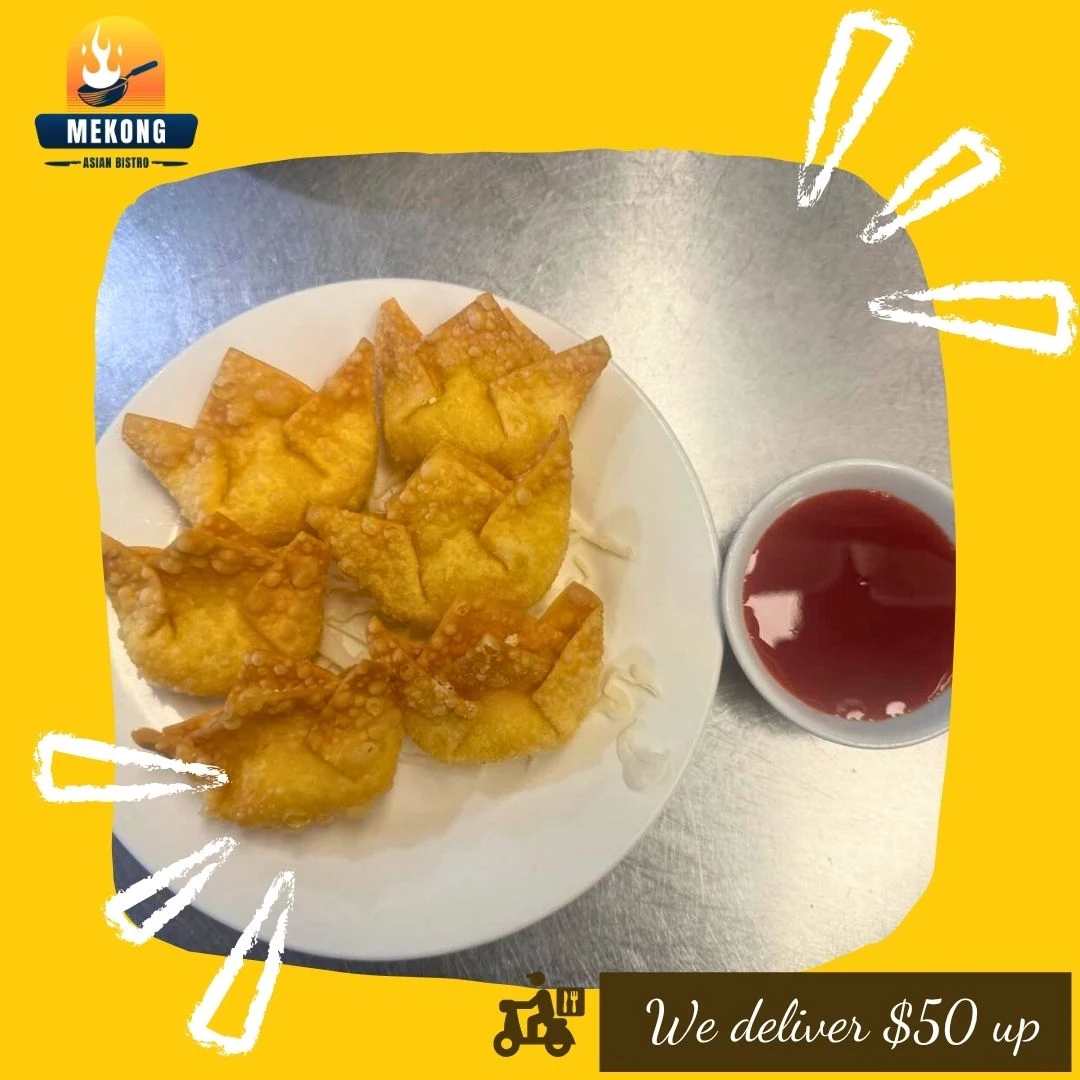Crab Rangoon