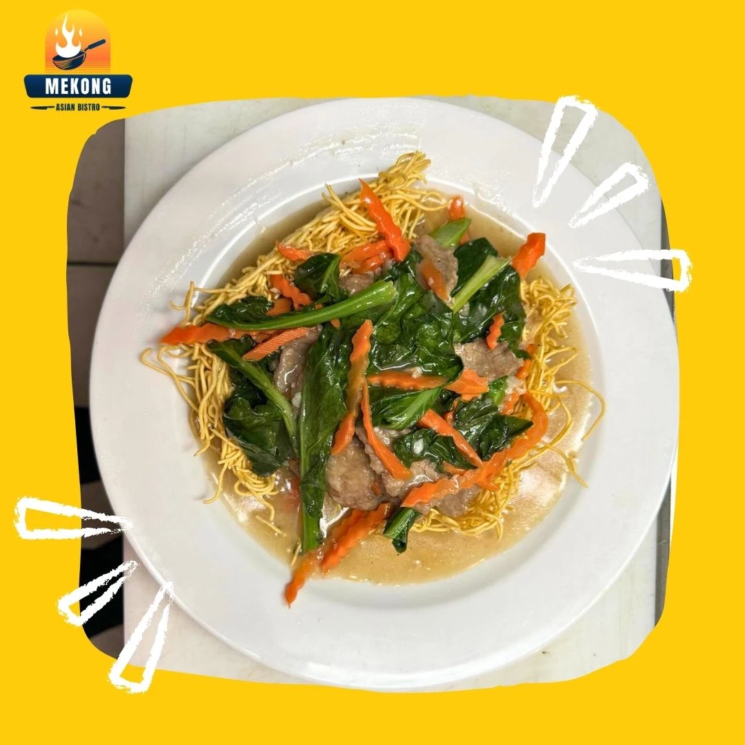 Pan Fried Rice Noodle