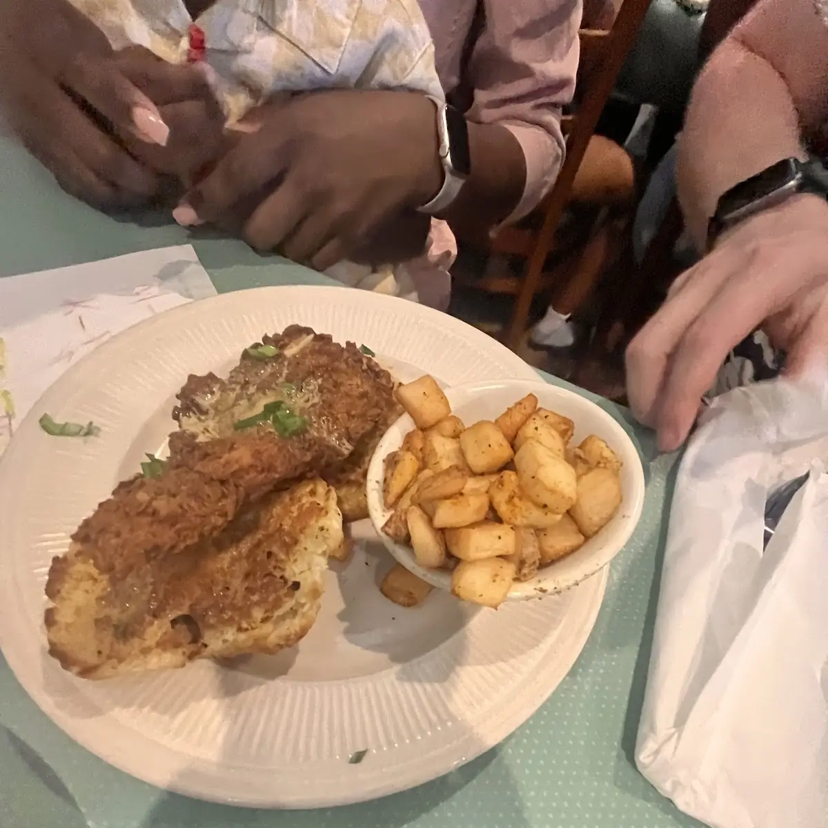 Chicken Fried Steak & Eggs