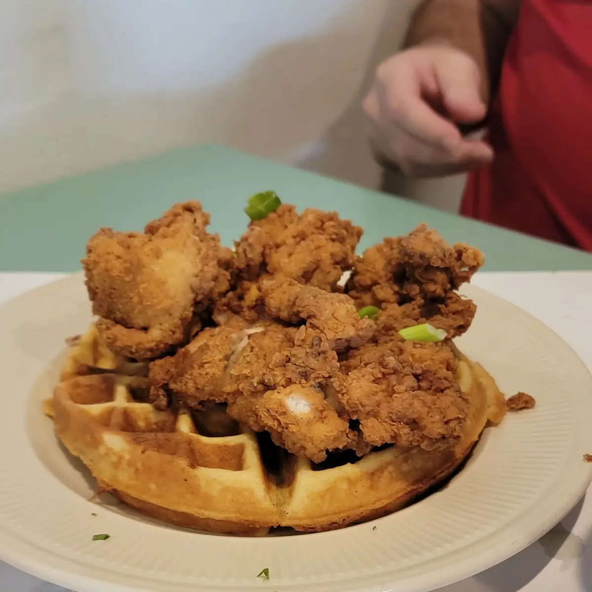 Chicken & Waffles