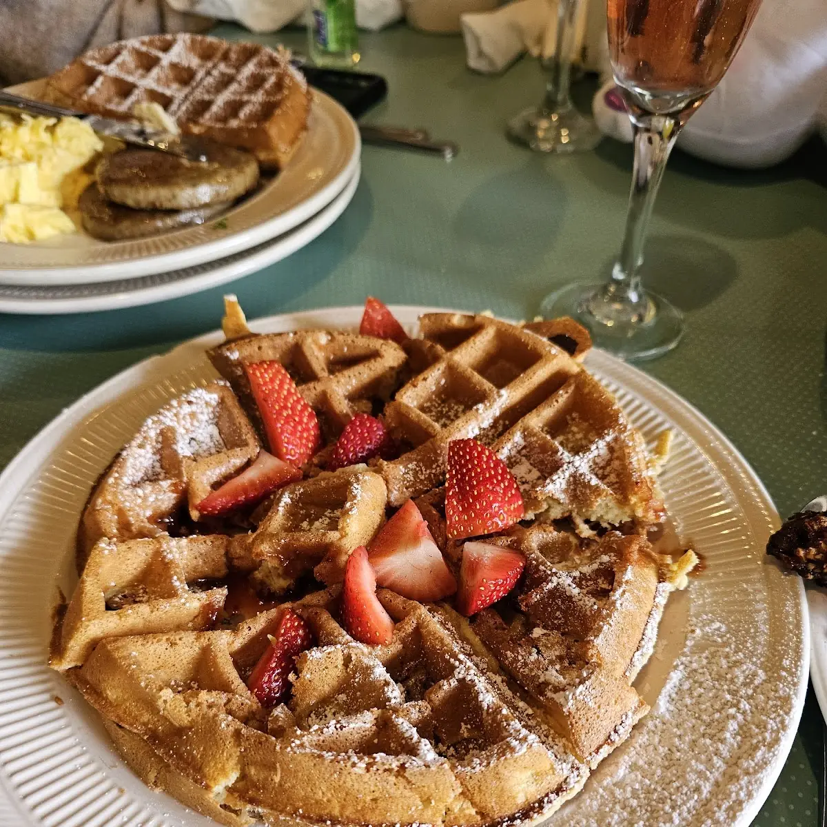 Waffle or French Toast Combo