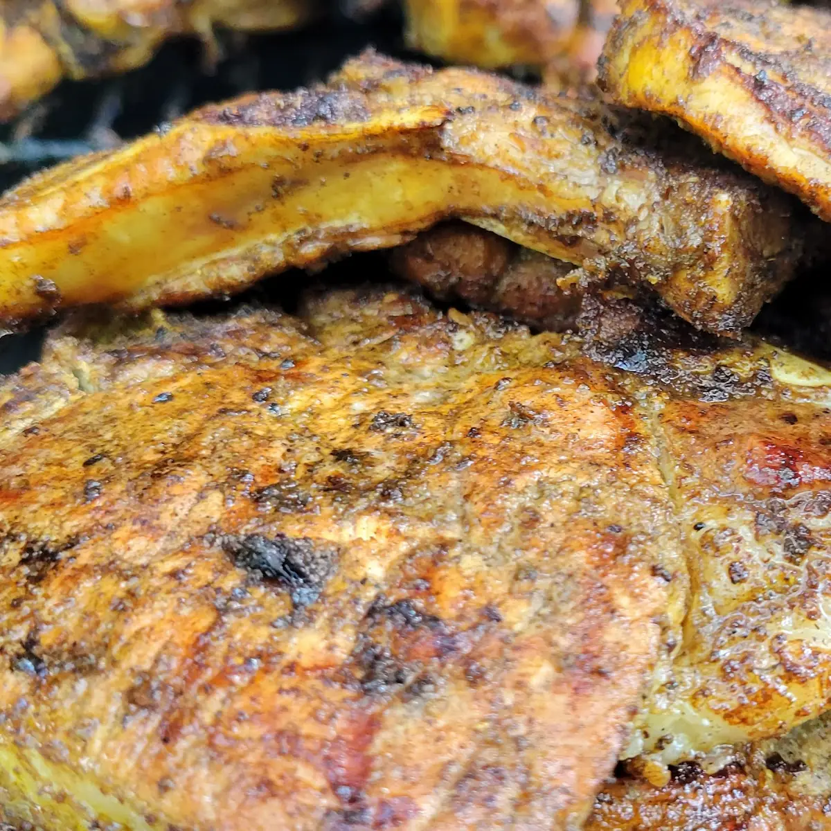Jerk Pork Chops