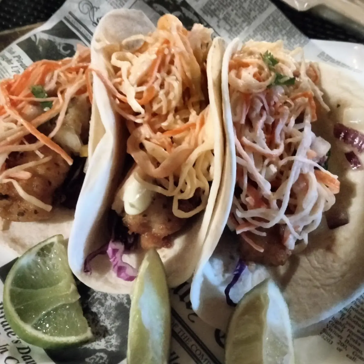 Fish Tacos