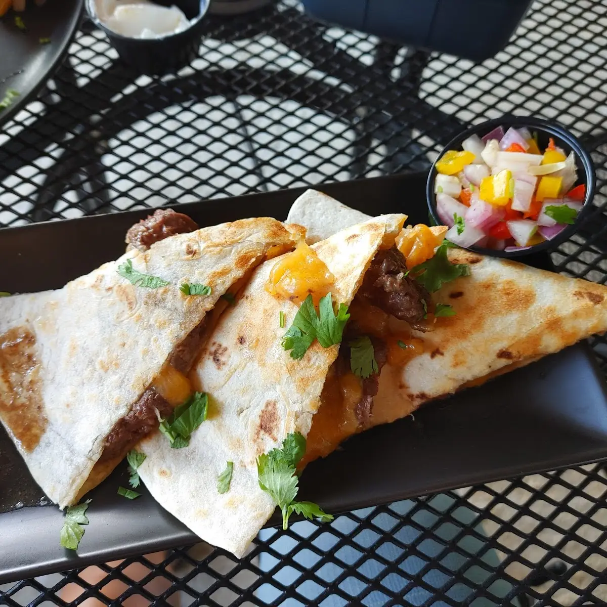 Quesadilla de Churrasco