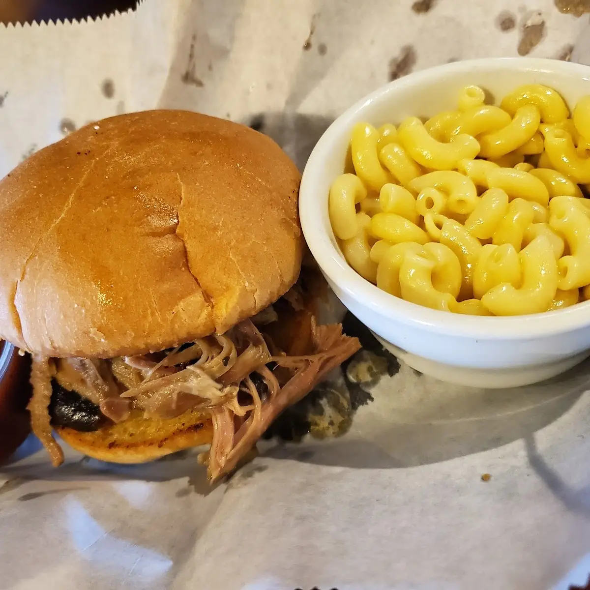 Brisket Sandwich Combo