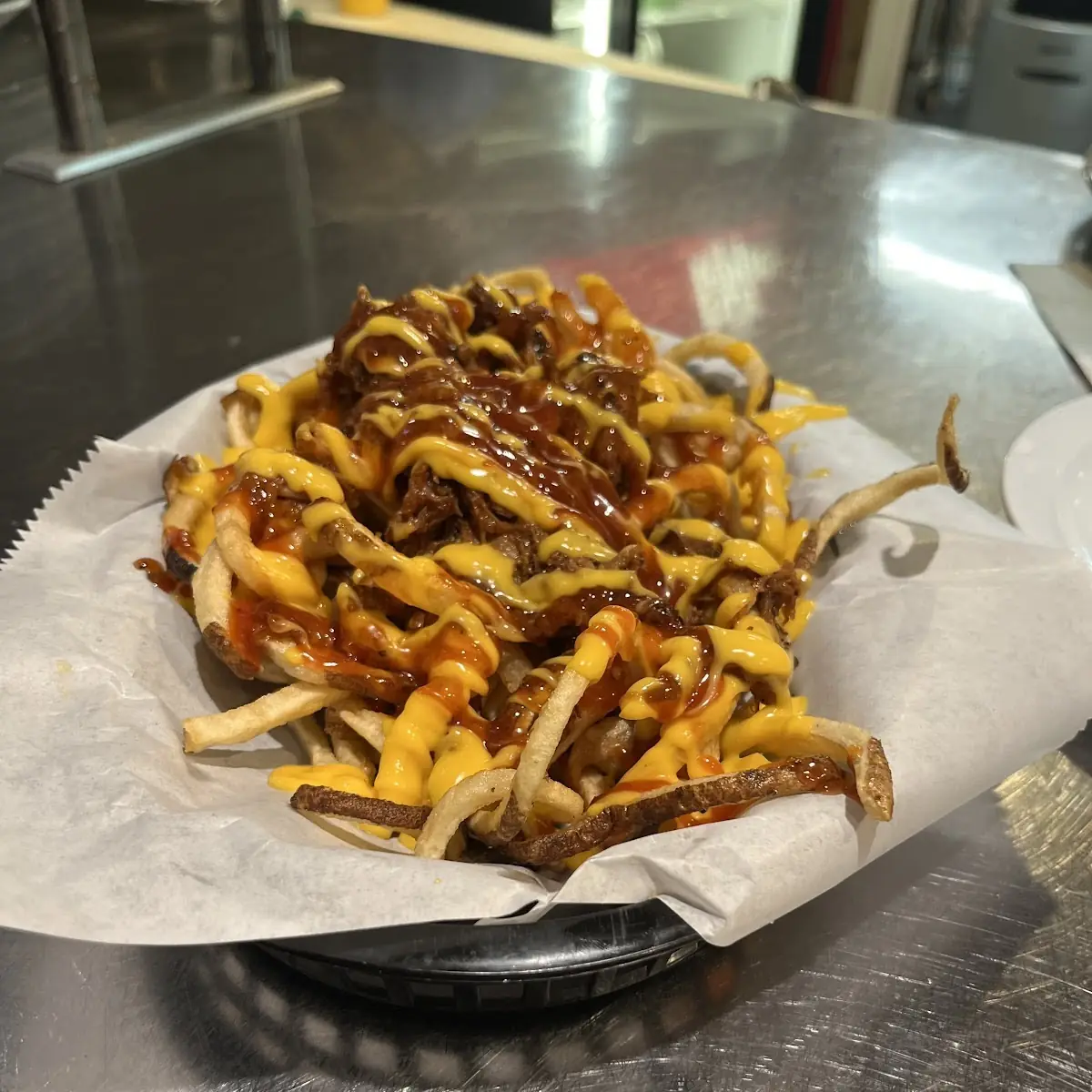 Pulled Pork San Fries