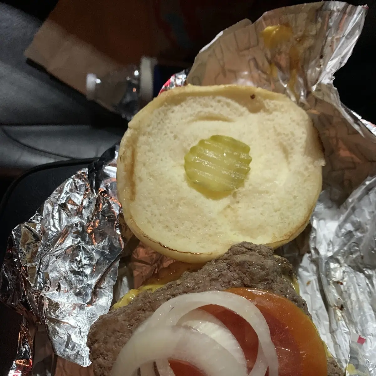 Triple Cheeseburger