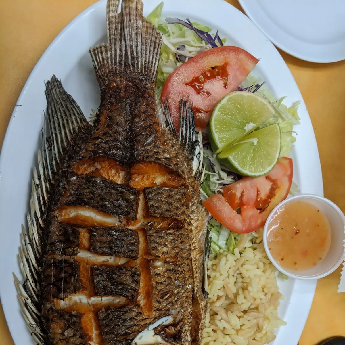 Whole Fried Fish