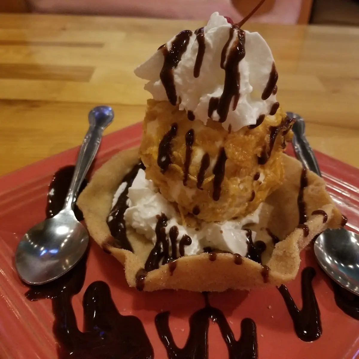 Mexican Fried Ice Cream