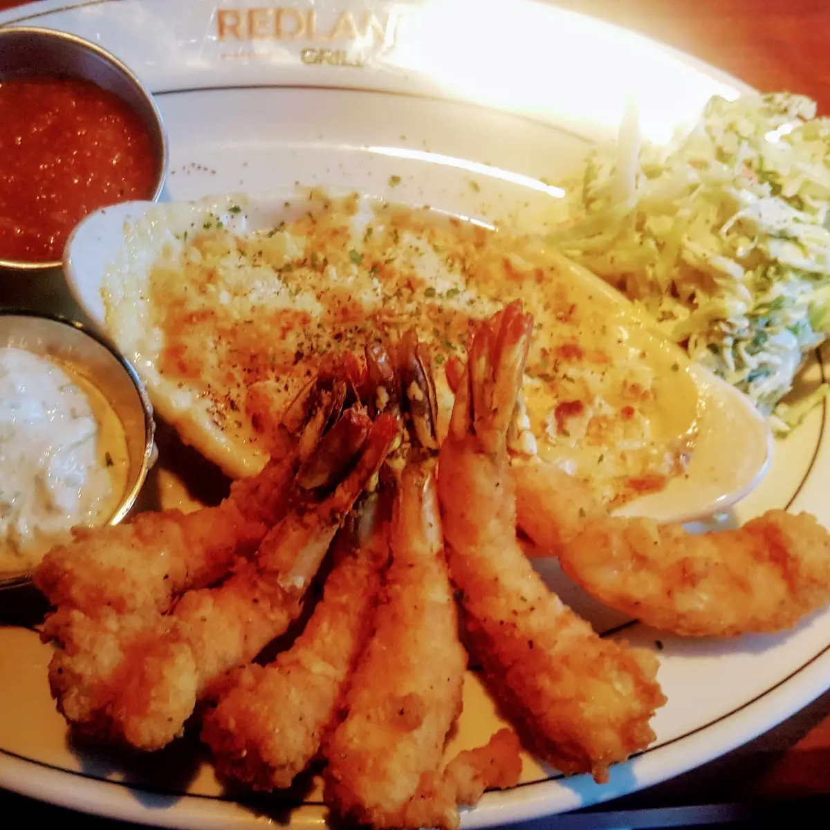 Fried Jumbo Shrimp Dinner