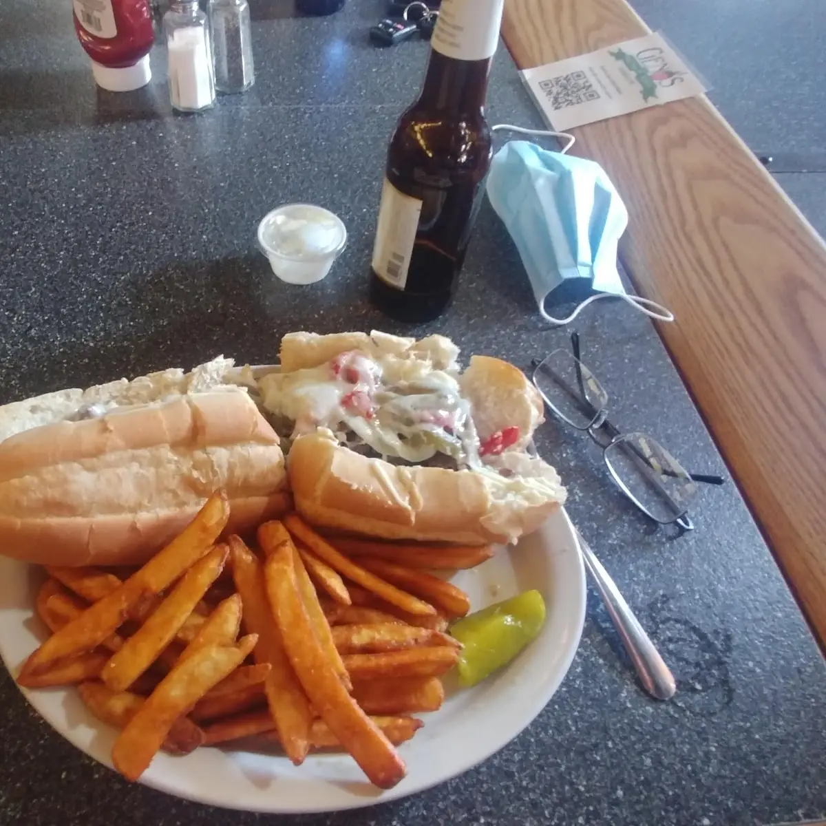 Philly Cheesesteak Sub