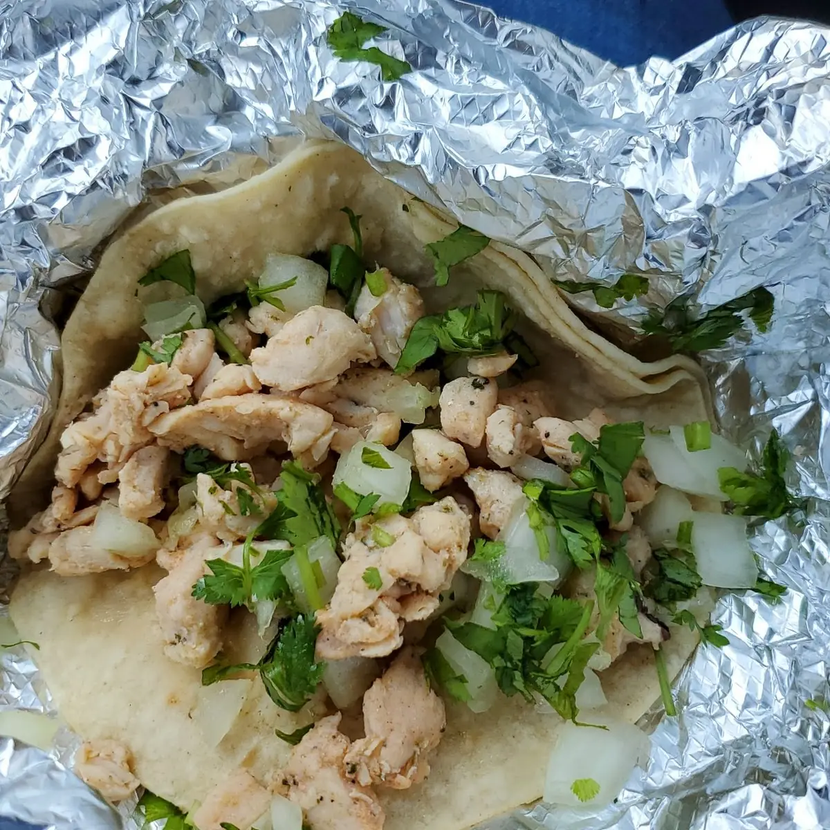 Chicken Taco