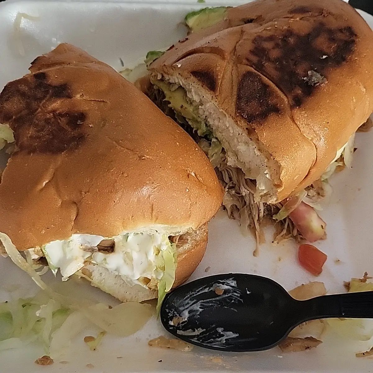 Chicken Torta De Pollo Chicken