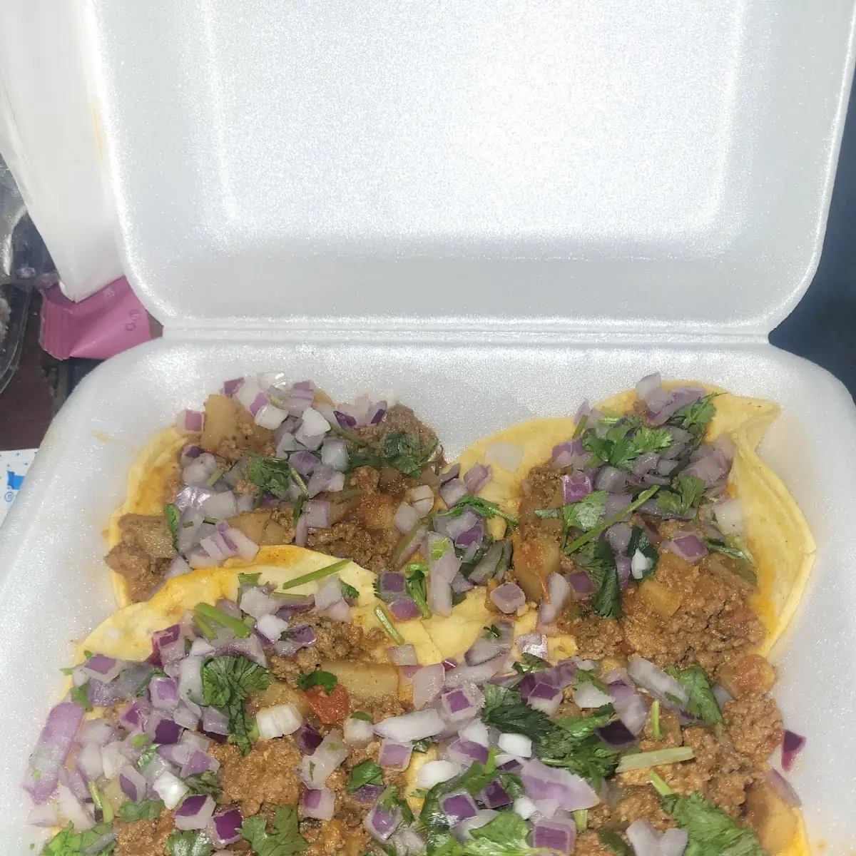 Spicy Beef Street Tacos