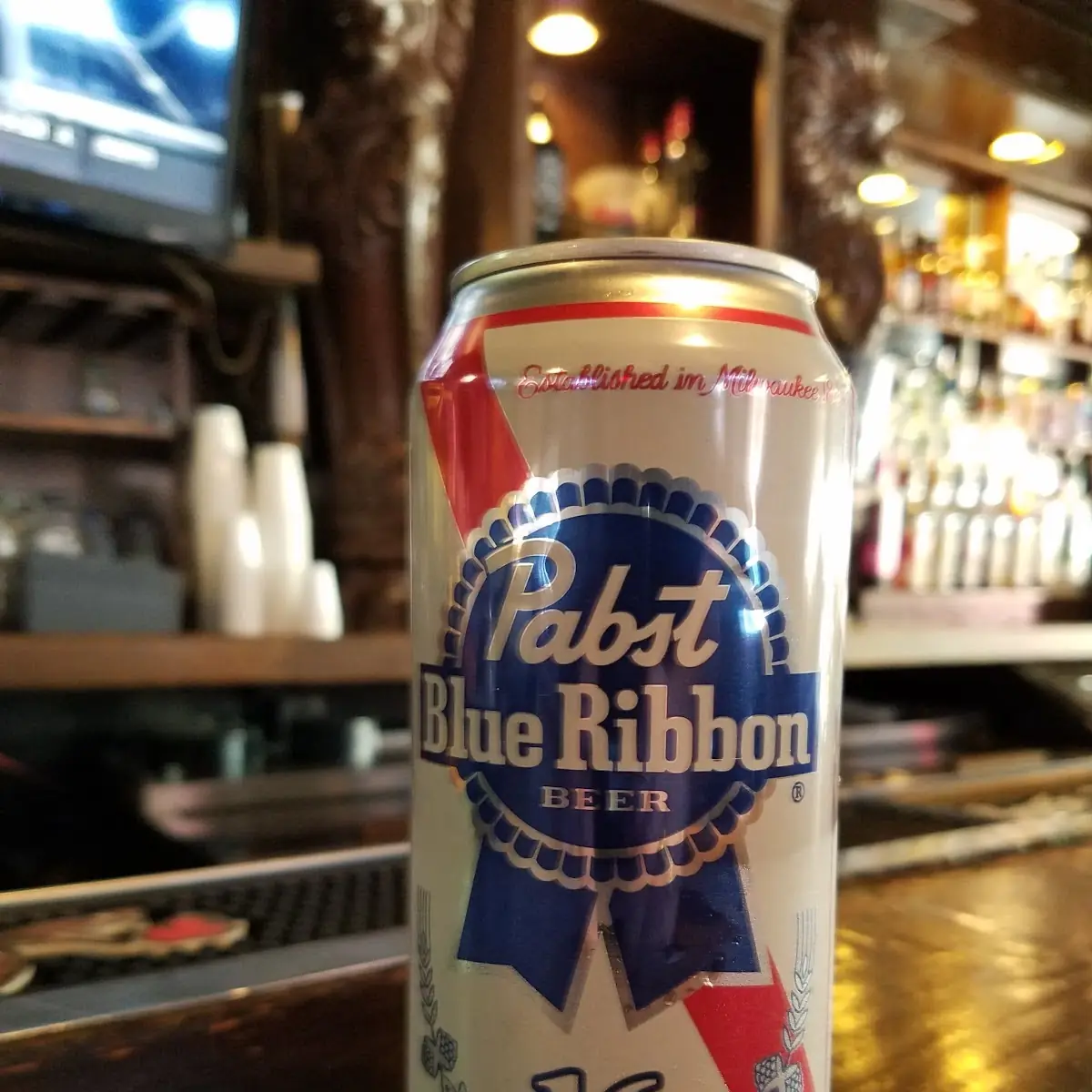 Pabst Blue Ribbon